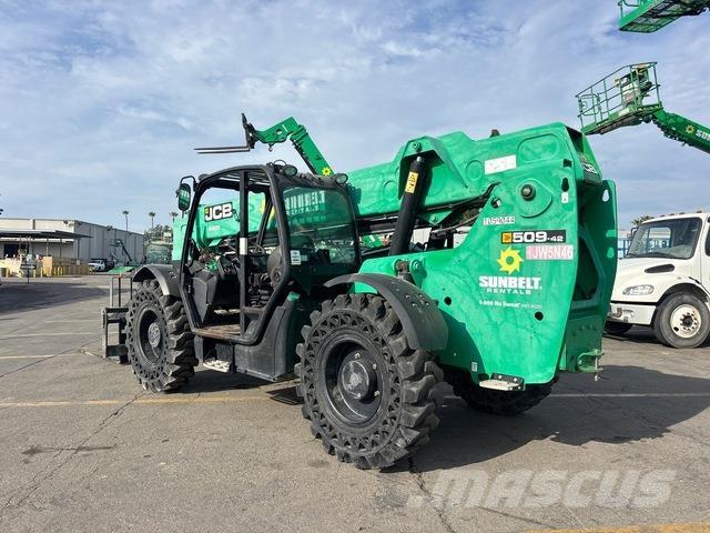 JCB 509-42 مناولات متداخلة