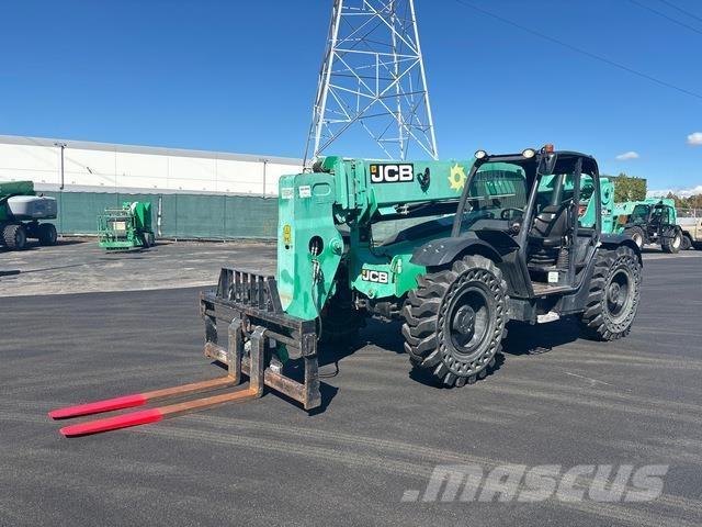 JCB 509.42 مناولات متداخلة