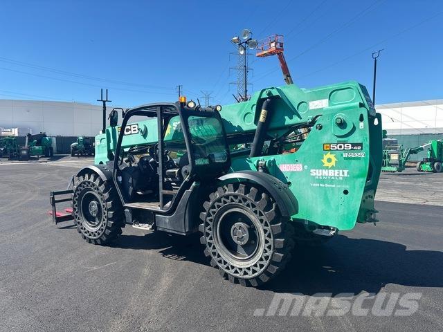 JCB 509.42 مناولات متداخلة