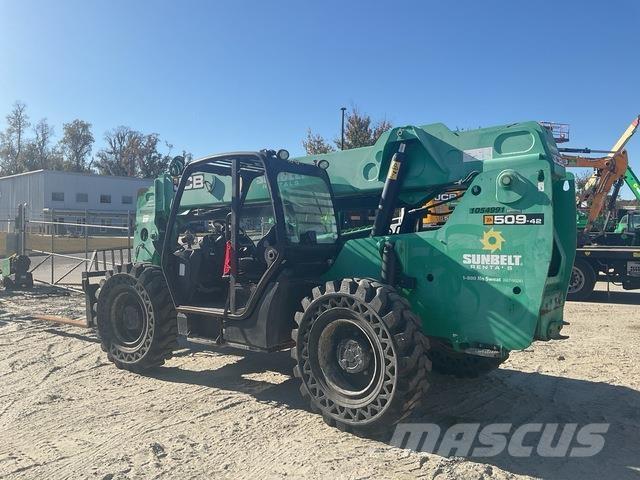 JCB 509-42 مناولات متداخلة