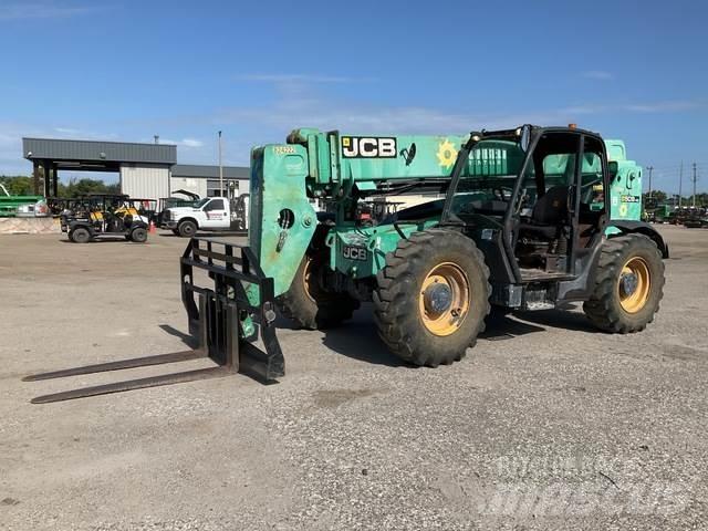 JCB 509-42 F مناولات متداخلة
