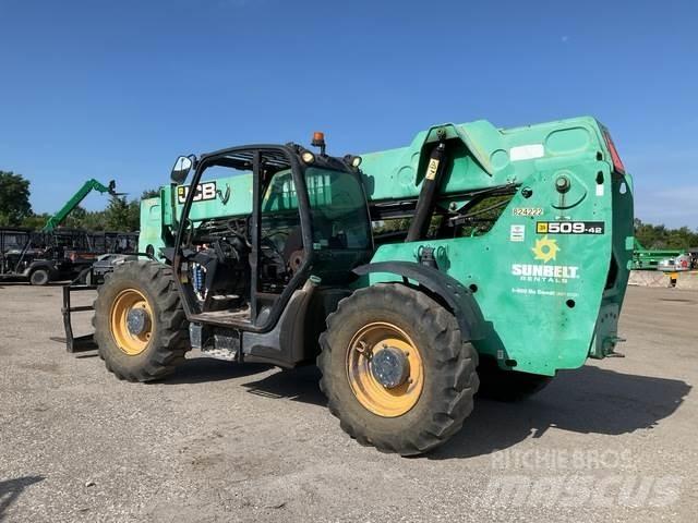 JCB 509-42 F مناولات متداخلة