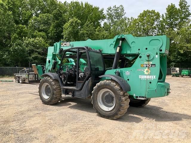 JCB 510-56 مناولات متداخلة