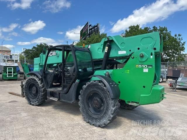 JCB 510-56 مناولات متداخلة