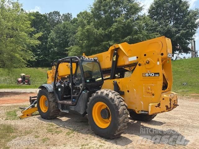 JCB 510-56 مناولات متداخلة