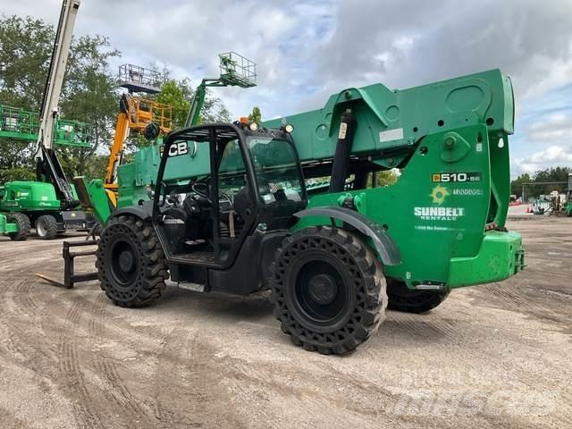 JCB 510-56 مناولات متداخلة