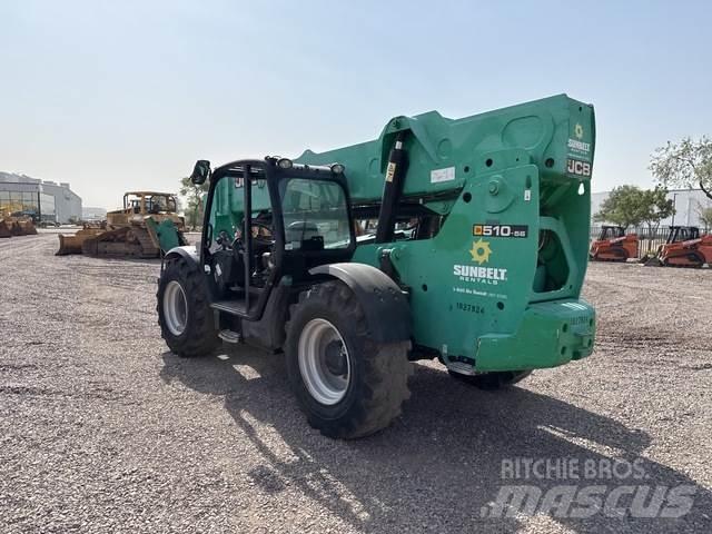 JCB 510-56 مناولات متداخلة