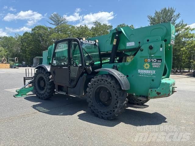 JCB 510-56 مناولات متداخلة