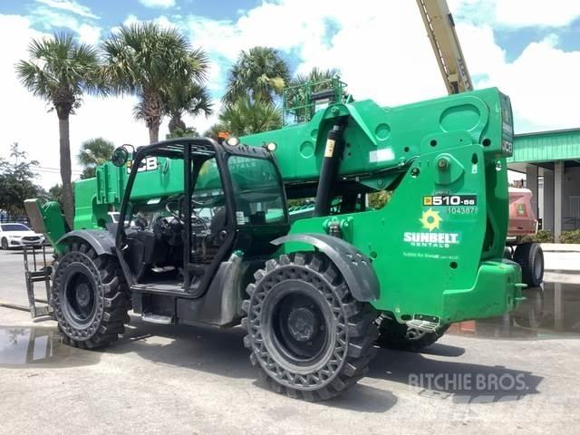 JCB 510-56 مناولات متداخلة