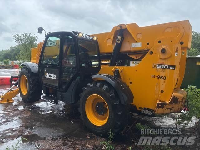 JCB 510-56 مناولات متداخلة