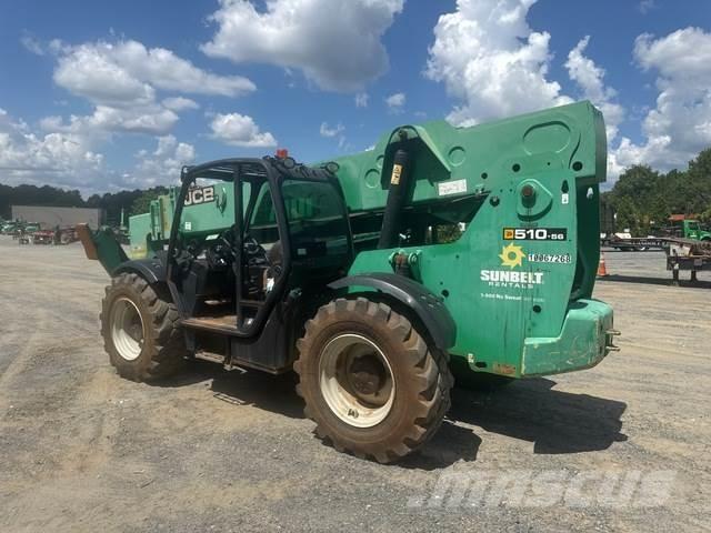 JCB 510-56 مناولات متداخلة