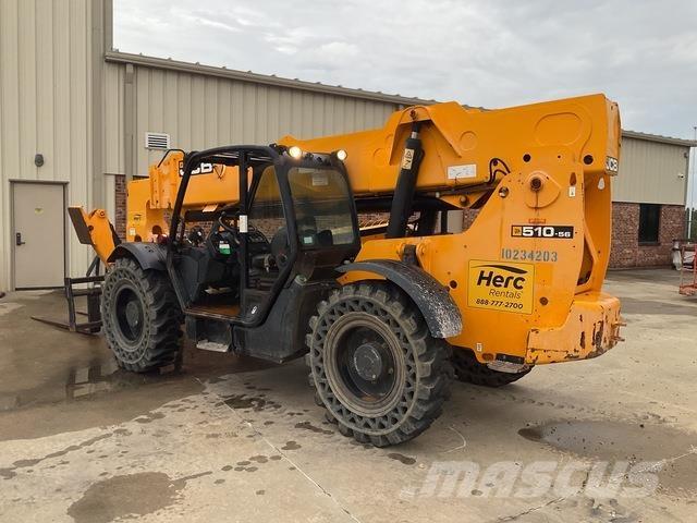 JCB 510-56 مناولات متداخلة