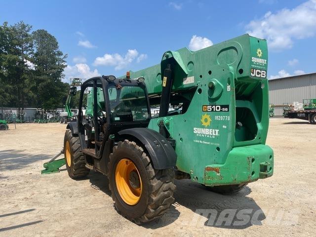 JCB 510-56 مناولات متداخلة