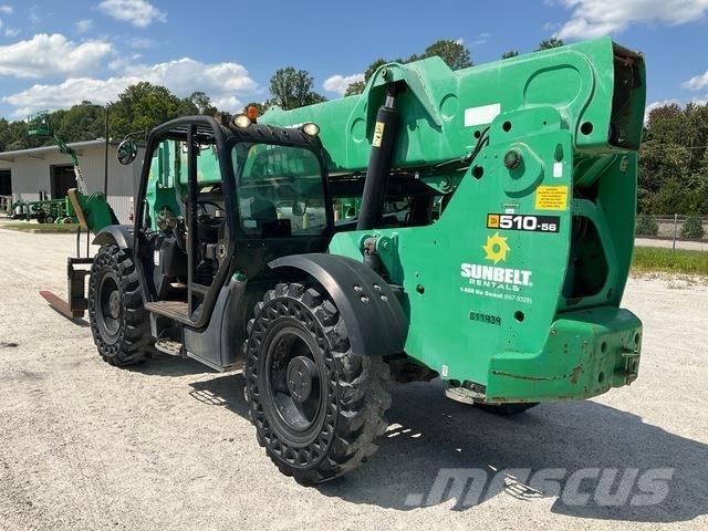 JCB 510-56 مناولات متداخلة
