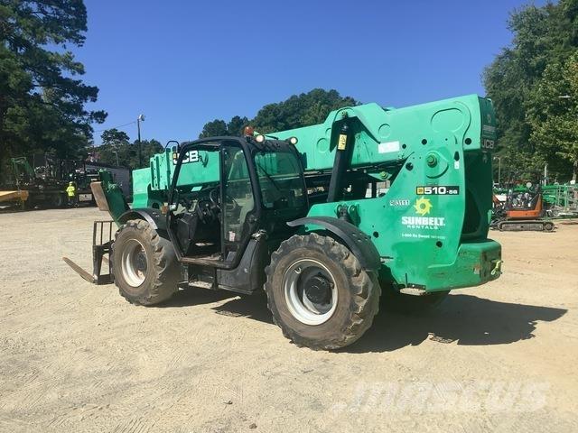 JCB 510-56 مناولات متداخلة