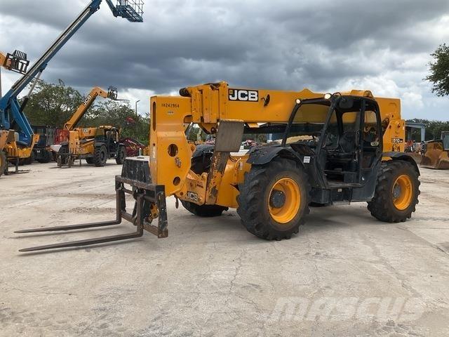 JCB 510-56 مناولات متداخلة