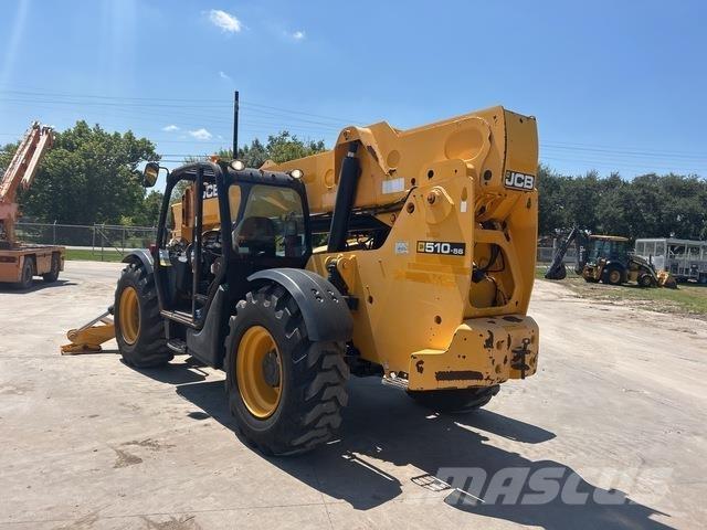 JCB 510-56 مناولات متداخلة