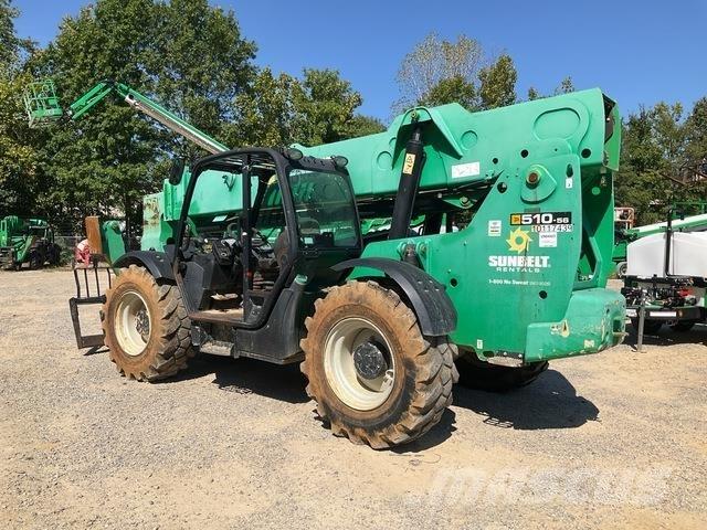JCB 510-56 مناولات متداخلة