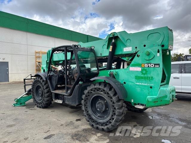 JCB 510-56 مناولات متداخلة