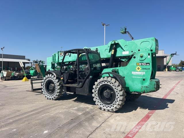 JCB 510-56 مناولات متداخلة