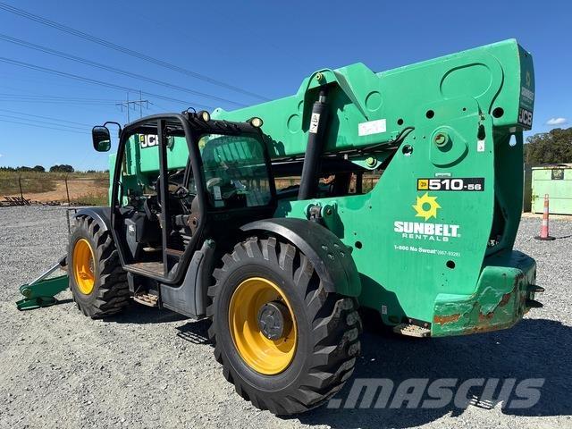 JCB 510-56 مناولات متداخلة