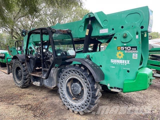 JCB 510-56 مناولات متداخلة