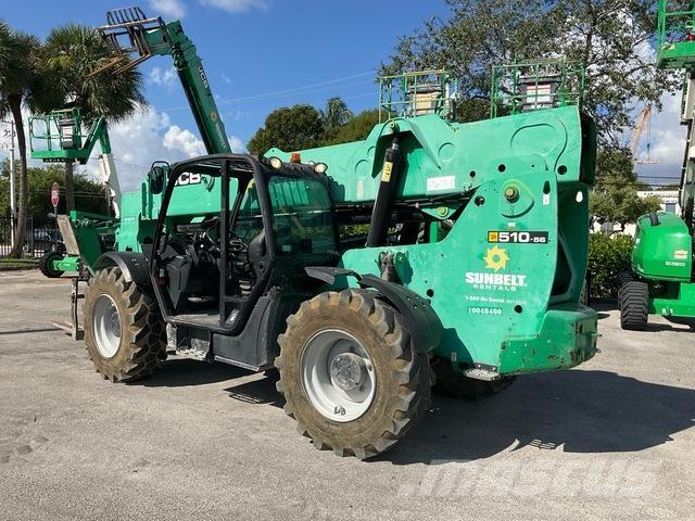 JCB 510-56 مناولات متداخلة