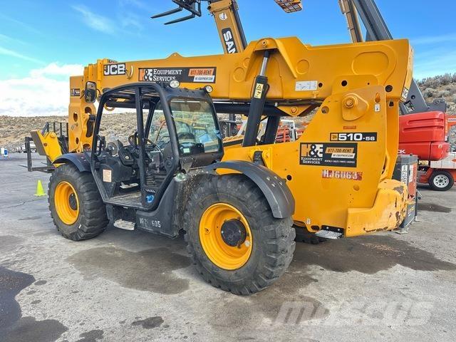 JCB 510-56 مناولات متداخلة