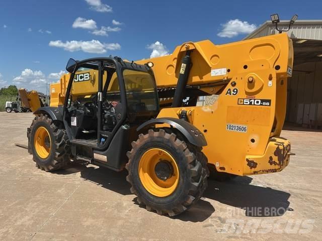 JCB 510-56F مناولات متداخلة