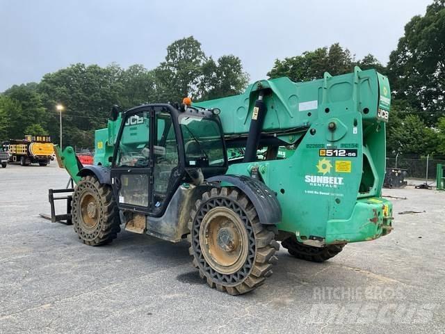 JCB 512-56 مناولات متداخلة