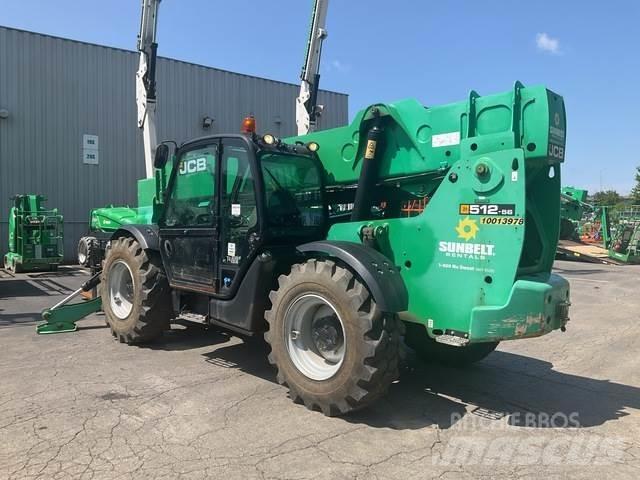JCB 512-56 مناولات متداخلة
