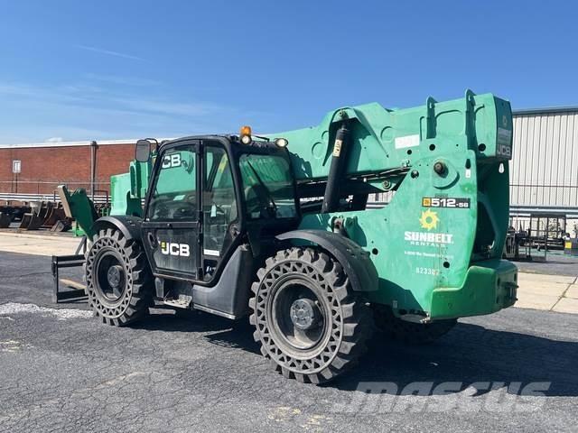JCB 512-56 مناولات متداخلة