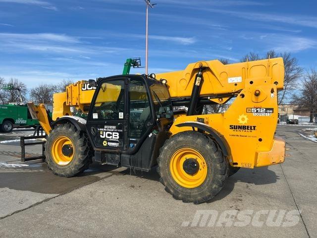 JCB 512-56 مناولات متداخلة