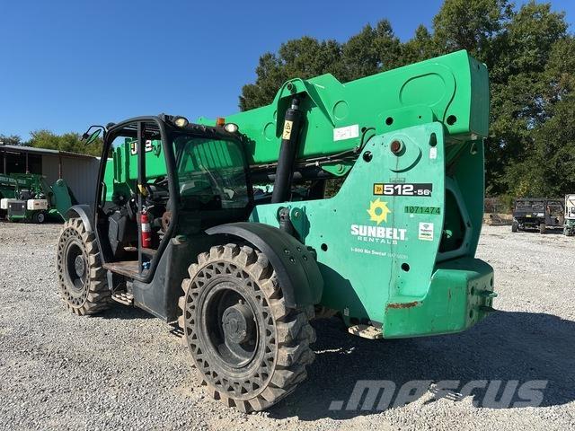 JCB 512-56 مناولات متداخلة