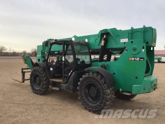 JCB 512-56 مناولات متداخلة