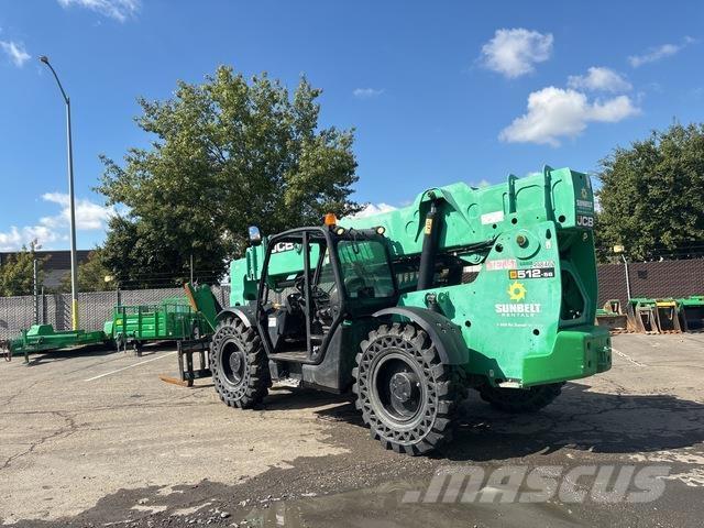 JCB 512-56 مناولات متداخلة