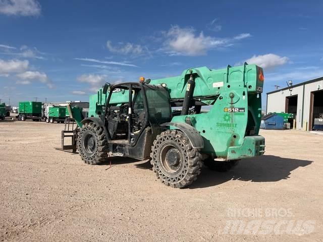 JCB 512-56 F مناولات متداخلة