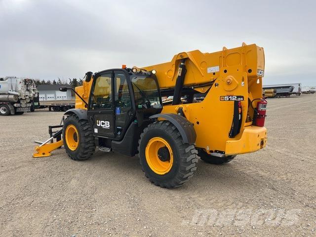 JCB 512.56 F مناولات متداخلة