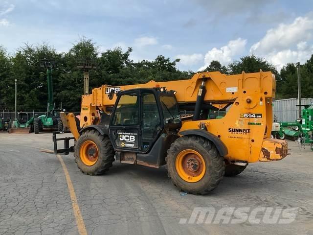 JCB 514-56 مناولات متداخلة
