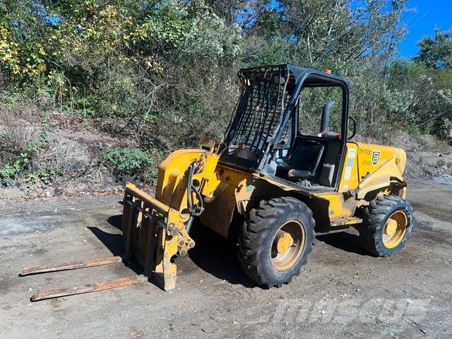 JCB 520 مناولات متداخلة