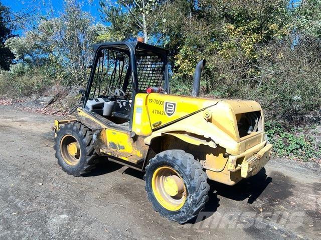JCB 520 مناولات متداخلة