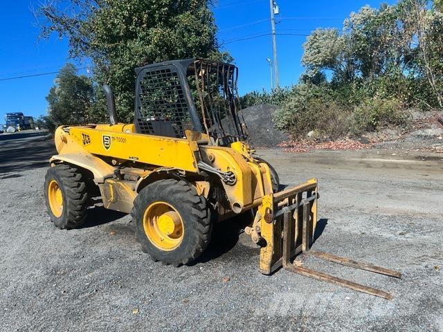 JCB 520 مناولات متداخلة