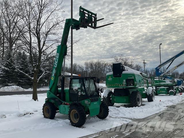 JCB 520-50 مناولات متداخلة