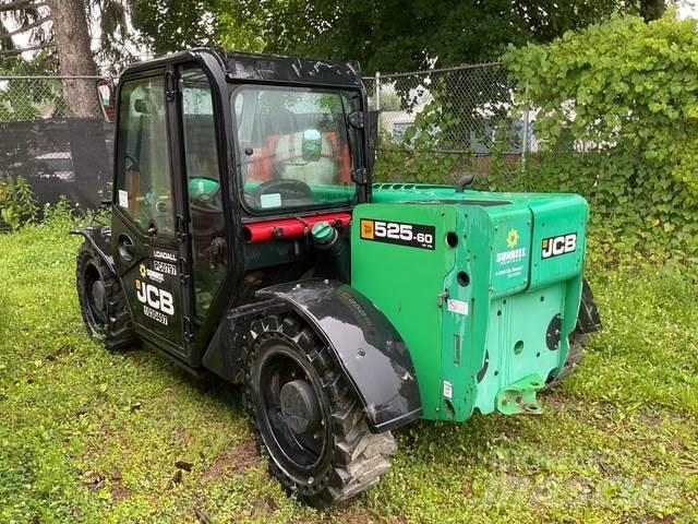 JCB 525-60 مناولات متداخلة