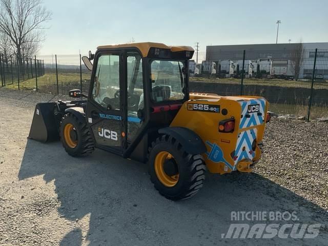 JCB 525-60E AG مناولات متداخلة
