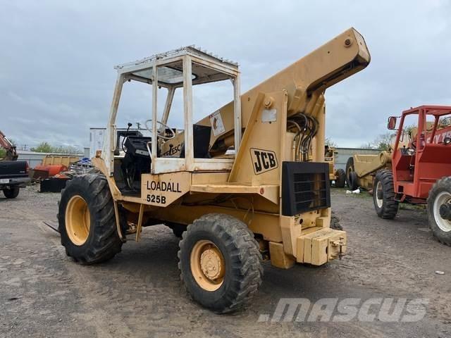 JCB 525B مناولات متداخلة
