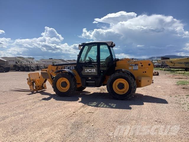 JCB 535-140 مناولات متداخلة
