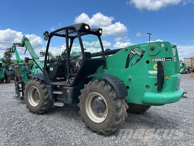 JCB 550-170 مناولات متداخلة