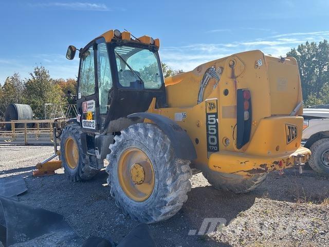 JCB 550-170 مناولات متداخلة