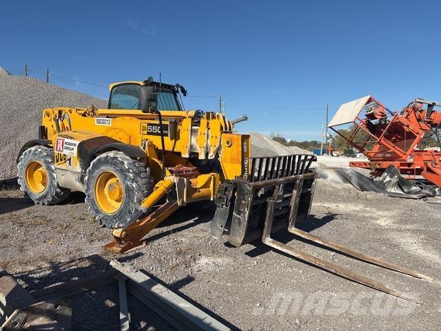 JCB 550-170 مناولات متداخلة